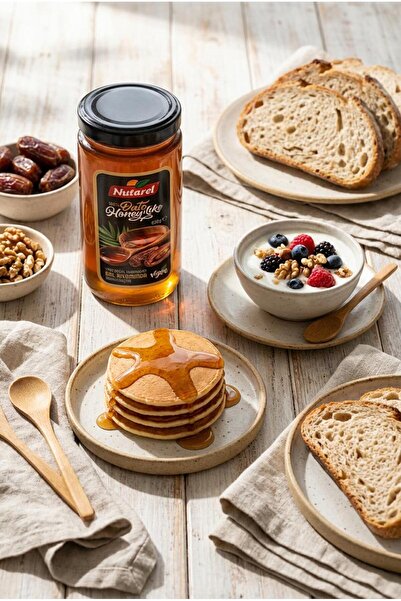 NUTAREL Date Honey - %100 Hurma Bal Kıvamında - VEGAN BAL 630 gr.