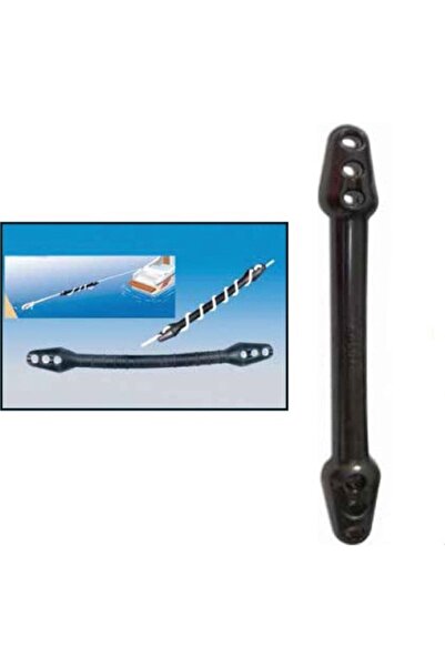 SomayStore Tekne Halat Esnetme Lastiği No:1 Boy 39cm Halat Çapları Ø10-12mm S...