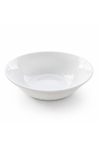 RUBİKAP 18,5 CM POLİKARBONAT ÇORBA-SALATA KASESİ BEYAZ-2 ADET