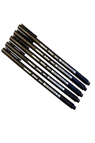 Pensan 6500 FİNELİNER SİYAH ( 5 Adet )