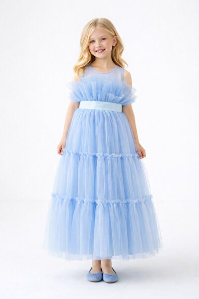 Melis Çocuk Kız Çocuk Elbise