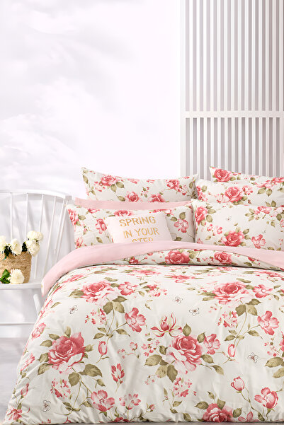 İQON Set cuvertură de pilota dublu Avangarde verde - elastic