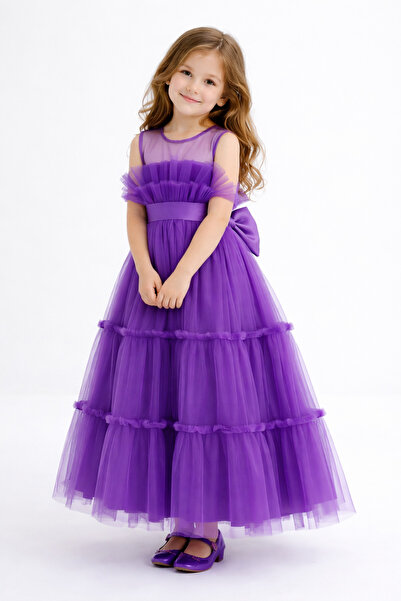 Melis Çocuk Kız Çocuk Abiye Elbise Gelinlik