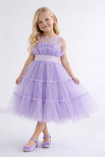 Melis Çocuk Kız Çocuk Abiye Elbise Gelinlik