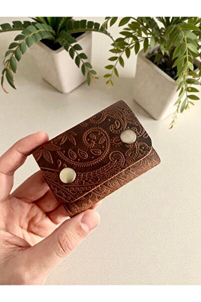 Mess collection Hakiki Deri Kartlık, Minimal Kartlık, Erkek & Kadın Küçük Kar...