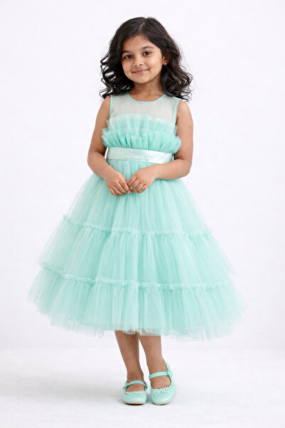 Melis Çocuk Kız Çocuk Abiye Elbise Gelinlik