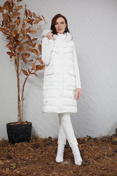 Moodbasic TAŞ ŞERİTLİ ŞİŞME YELEK