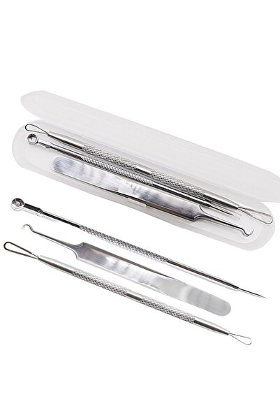 shopwave مجموعة تنظيف الرؤوس السوداء وحب الشباب من الفولاذ المقاوم للصدأ 3 &a...