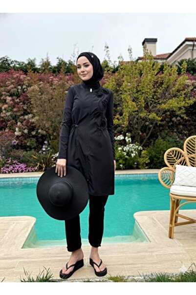 Moodbasic TAŞ İŞLEMELİ TESETTÜR MAYO