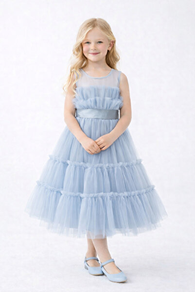 Melis Çocuk Kız Çocuk Abiye Elbise Gelinlik