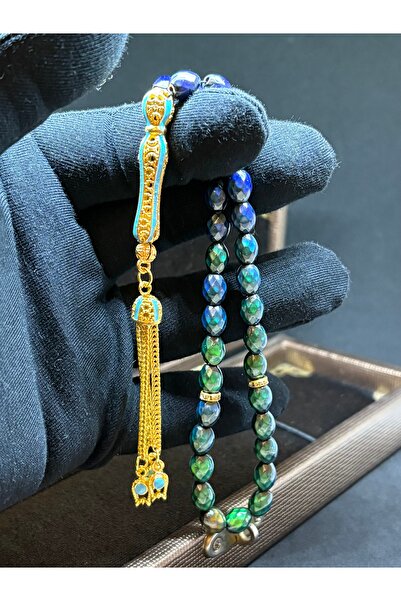 SanGümüş His taşı usta işçilikli imzalı maskot tesbih