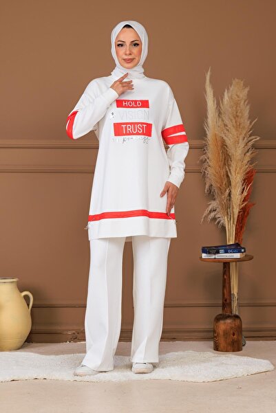 Mymood SWEATSHIRT CU INScripții și Pietre