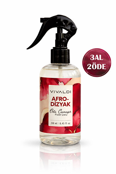Vivaldi Home Afrodizyak Oda ve Çamaşır Parfümü Sprey 250 ml