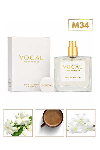 Vocal M34 Erkek Parfüm Edp 50 ml
