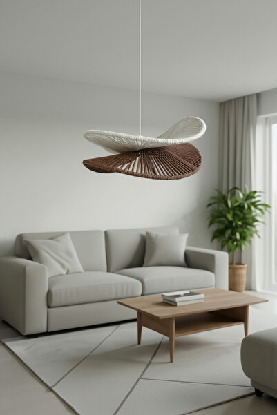 afralya home Sarkıt İskandinav Hasır Ev Dekorasyon Avize Modern Mutfak Yemek ...