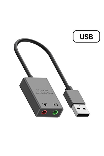 Choice محول بطاقة صوت خارجية USB إلى 3.5 ملم، USB-C إلى مقبس سماعة أذن 3.5 مل...