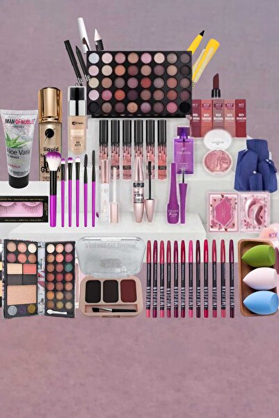 Mardinal Profesyonel Gelin Çeyiz Makyaj Seti Buğday Ten