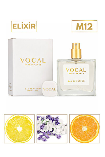 Vocal M12 Erkek Parfüm Elixir 50 ml