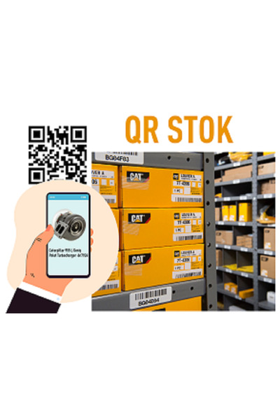 Hazır Yedek Parça karekodu, QR Yedek Parça, Yedek Parça Qr Kodu