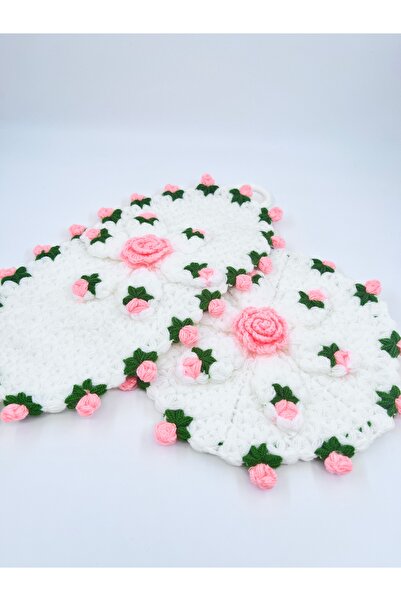 EvremStore مجموعة من قطعتين من مناشف المهر المصنوعة يدويًا وألياف الهدايا