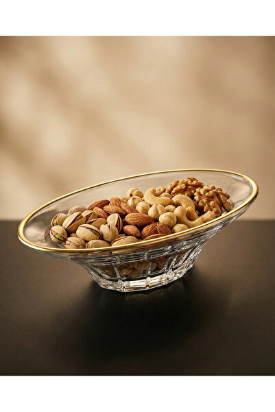 AR HOME 6 Pcs Serving Bowl - Gold Colored