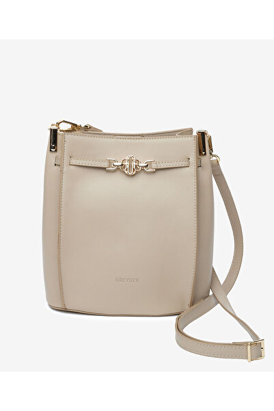 Greyder Kadın Vizon Omuz Çantası 5Y2CN69683