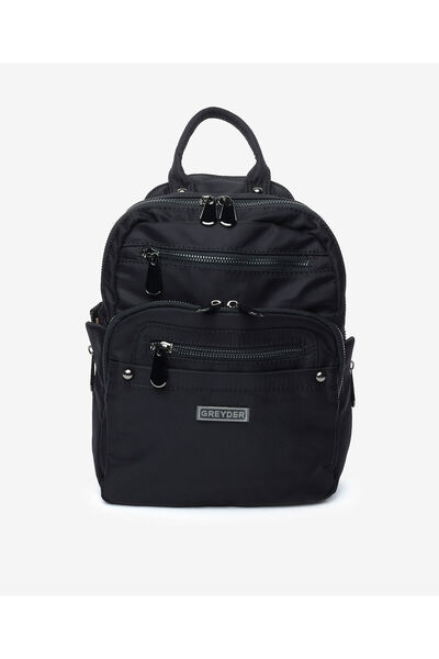 Greyder Kadın Siyah Sırt Çantası 5K2CN52009