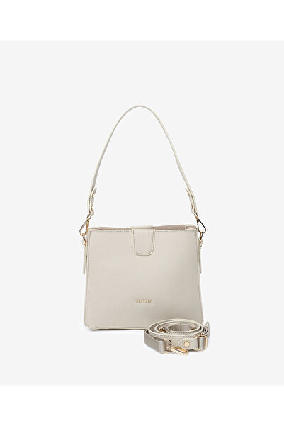 Greyder Kadın Bej Omuz Çantası 5Y2CN51955