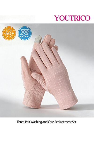 Youtrico 3pairs-different colors Wash and Change Set,breathable&touchscreen-f...