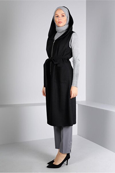 Alvina KLASIČNE PANTALONE SA DETALJOM OČICA 70446