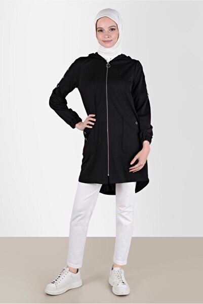 Alvina Tunica de trening - Detaliu cu ochiuri si fermoar 42849