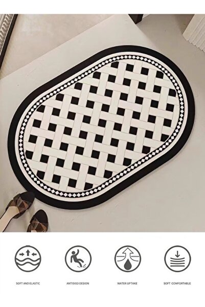 Generic Bath Rug Mat, Bathroom Rug Ultra Soft,Extra Thick And Absorbent Bath ...