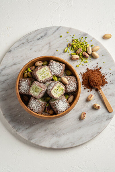 çarşıbaşı حلوى السلطان الخالية من الغلوتين بالجوز الهند والكاكاو 500 جرام