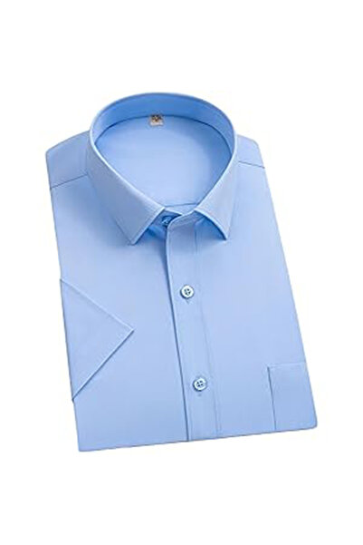 casme Polo Shirts for Men Button Down Shirts Stretch Regular Fit Plaid Gingham