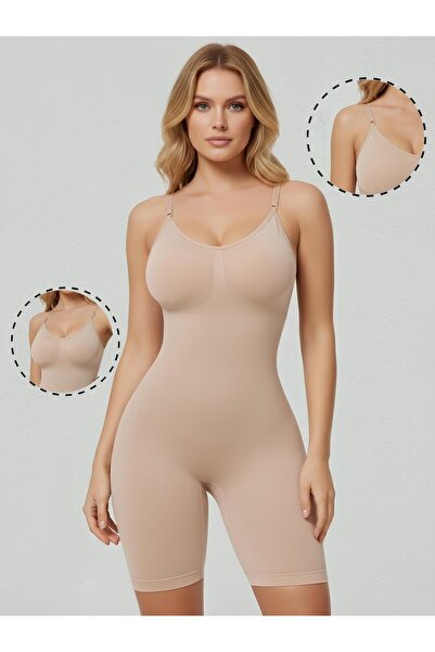 MİSTİRİK بذلة Larix Model 5 Zone مقاس واحد باللون البيج