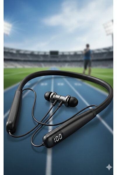 FaroxTech Sporcu Kulaklığı - Bluetooth 5.3 - Tüm Telefonlarla Uyumlu - Süper ...