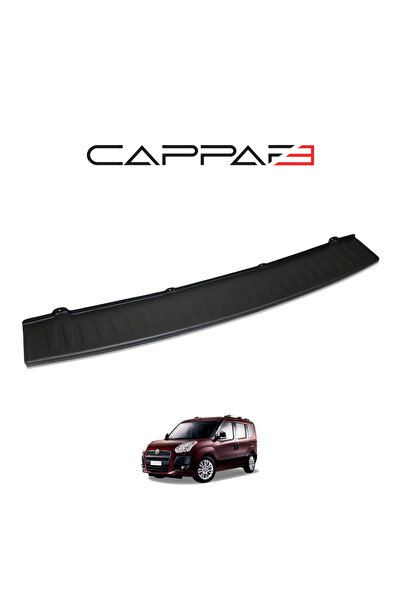 Cappafe Fiat Doblo 2010- Yılı Ve Sonrası Arka Tampon Eşiği Mat