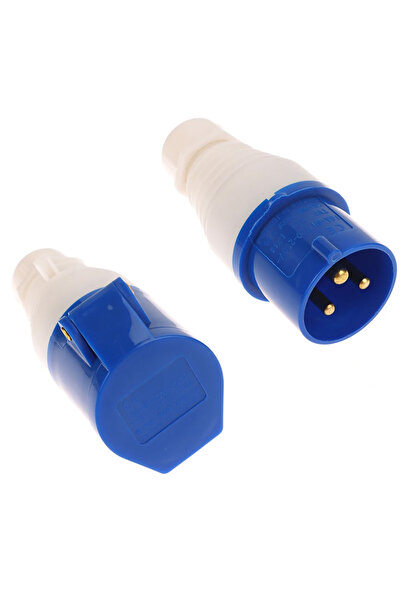 Choice قابس وموصل ثلاثي الأطراف، محول مقبس كهربائي 240 فولت 16 أمبير، مناسب ل...