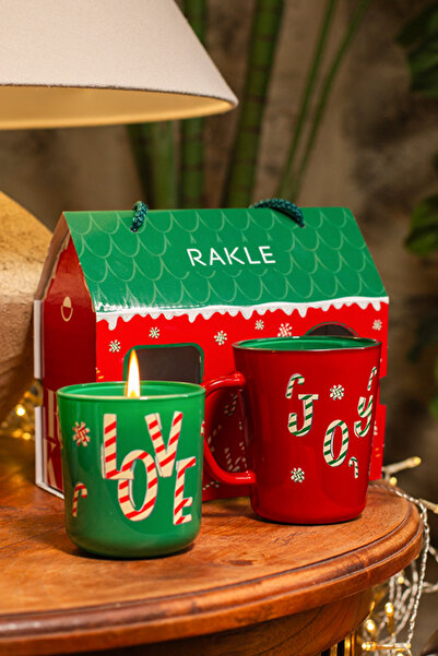 Rakle Christmas Joy 2'li Hediye Seti 380 cc