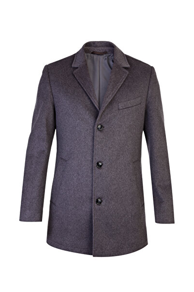 Kiğılı Italian Cashmere Slim Fit Slim Fit Coat