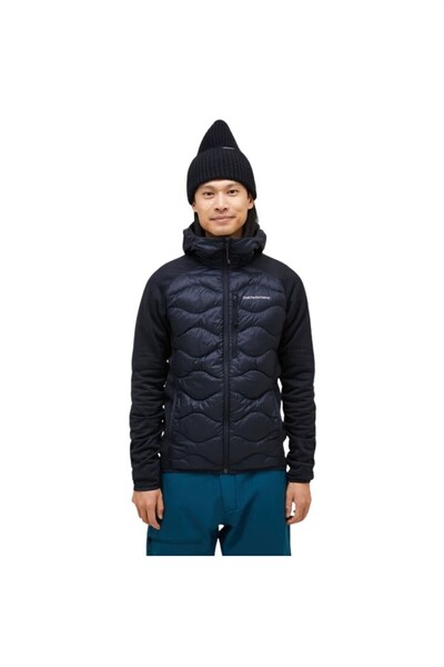 Salomon Helium down hybrid hood