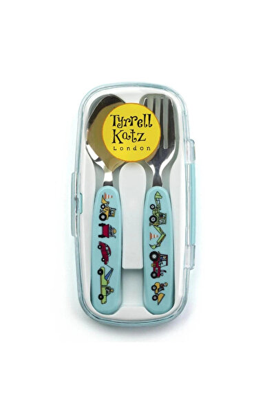 Tyrrell Katz Kutulu Çatal Kaşık Seti Wheels