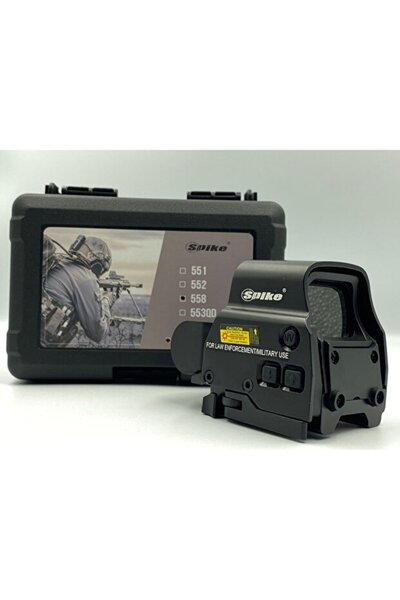 Forestia 558 Profosyonel Hedef İşaretleyici (Siyah Renk) Holografik Reddot Ni...