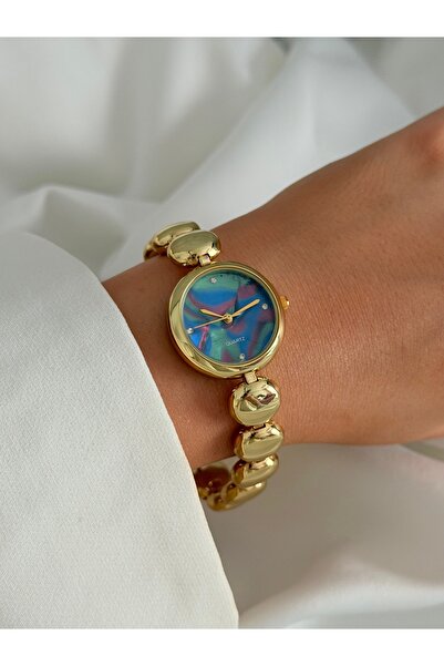 CLUPPOLOON Xuping Kaplama Kol Saati | Yuvarlak Minimal Zarif Model