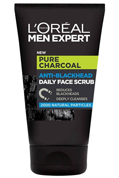 L'Oreal Paris Men Expert Charocal Yüz Yıkama Jeli 100 Ml