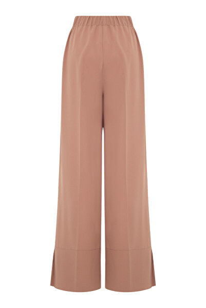Setre Comfortable Cut Trousers with Salmon Leg Detail