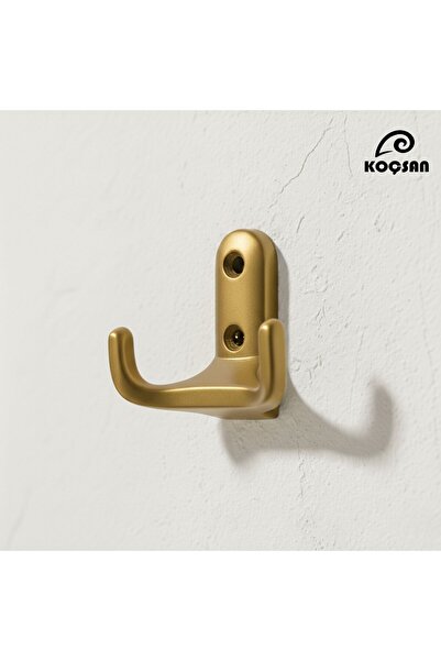 KOÇSAN Ares Mat Altın Askı, Lüks Vestiyer Askısı, Dolap Askılık, Duvar Askılı...