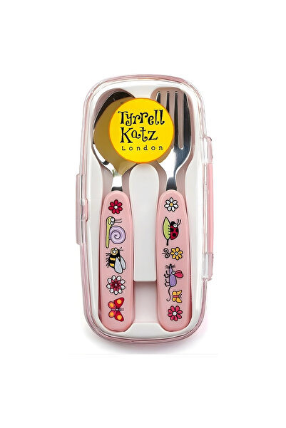Tyrrell Katz Secret Garden - طقم ملاعق شوكة محاصر