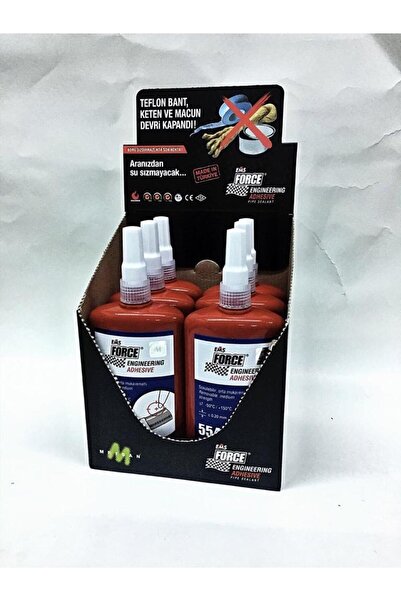 Genel Markalar LOCKING Boru Sızdırmazlık Elemanı Sıvı Conta 250ml 1 Adet