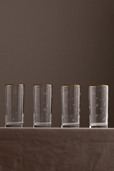 Rakle Star 4-piece beverage glass set 380 cc